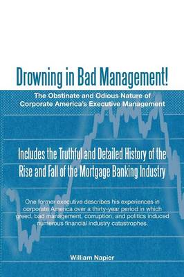 Book cover for Drowning in Bad Management!