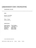 Book cover for Embankment-dam Engineering