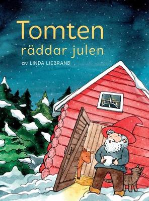 Book cover for Tomten räddar julen