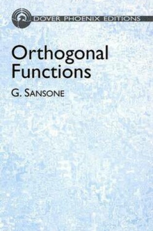 Cover of Orthogonal Functions