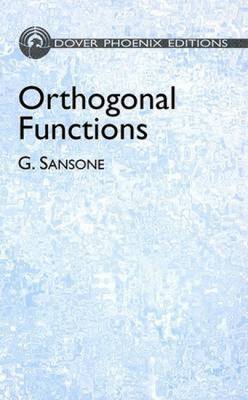 Book cover for Orthogonal Functions