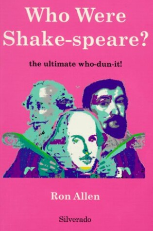 Cover of Who Were Shake-Speare?