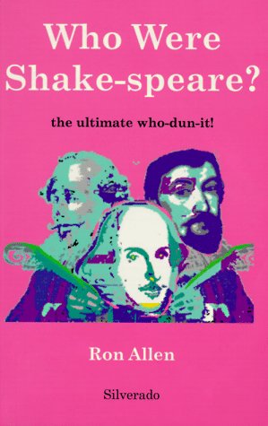 Book cover for Who Were Shake-Speare?