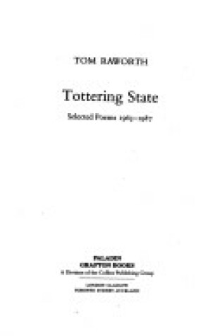 Cover of Tottering State