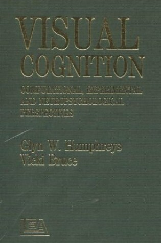 Cover of Visual Cognition