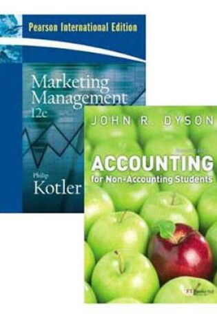 Cover of Valuepack:Marketing Management:International Edition/Accounting for Non-Accounting Students