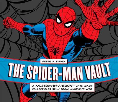 Book cover for The Spider-Man Vault