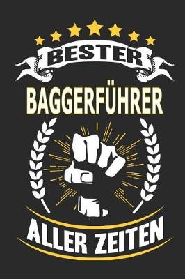 Book cover for Bester Baggerführer aller Zeiten