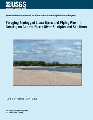 Book cover for Foraging Ecology of Least Terns and Piping Plovers Nesting on Central Platte River Sandpits and Sandbars