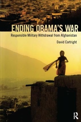 Book cover for Ending Obama's War