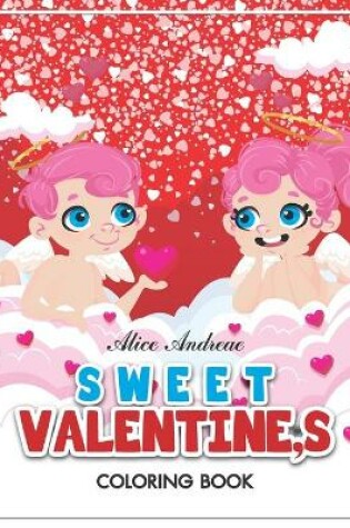 Cover of Valentine Coloring Book