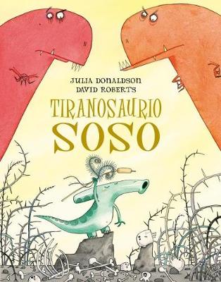 Book cover for Tiranosaurio Soso