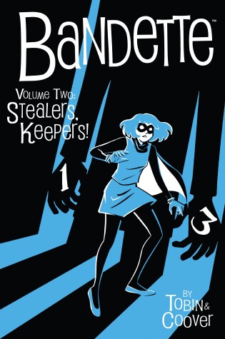 Cover of Bandette Volume 2: Stealers, Keepers!