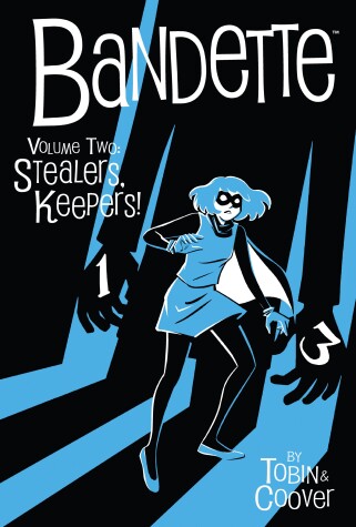 Book cover for Bandette Volume 2: Stealers, Keepers!