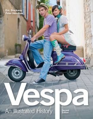 Book cover for Vespa