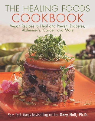 Book cover for The Healing Foods Cookbook