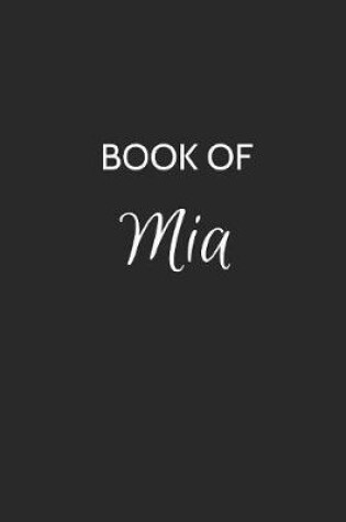 Cover of Book of Mia