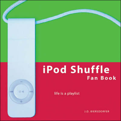 Book cover for iPod Shuffle Fan Book
