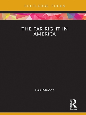 Book cover for The Far Right in America