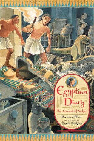 Cover of Egyptian Diary