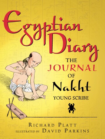 Book cover for Egyptian Diary