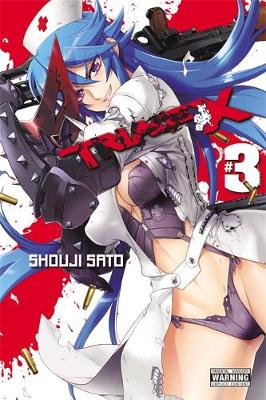 Book cover for Triage X, Vol. 3