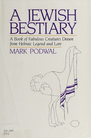 Cover of A Jewish Bestiary