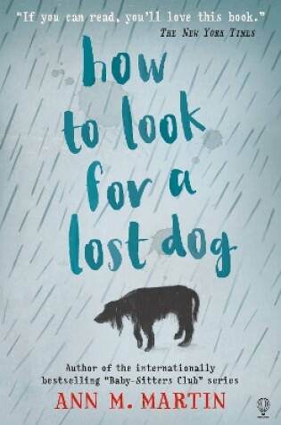 Cover of How to Look for a Lost Dog