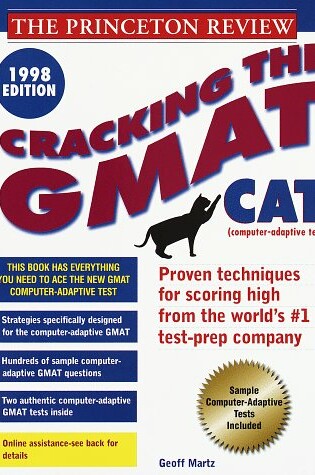 Cover of Cracking the Gmat Cat