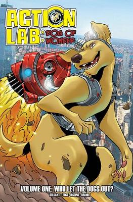 Book cover for Action Lab: Dog of Wonder
