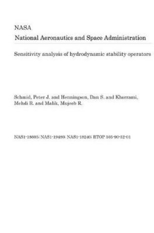 Cover of Sensitivity Analysis of Hydrodynamic Stability Operators