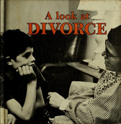 Book cover for A Look at Divorce