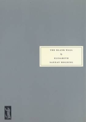 Book cover for The Blank Wall