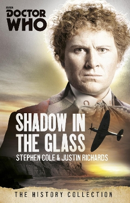 Book cover for The Shadow In The Glass