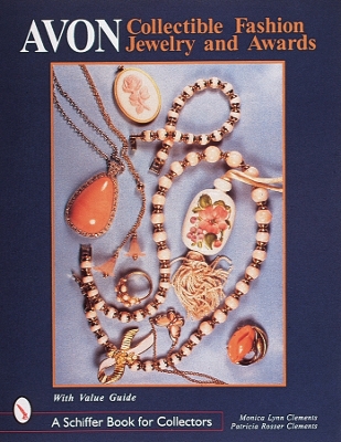 Book cover for Avon Collectible Fashion Jewelry and Awards