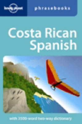 Book cover for Costa Rica Spanish Phrasebook