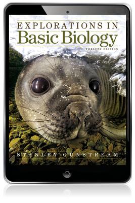 Book cover for Explorations in Basic Biology