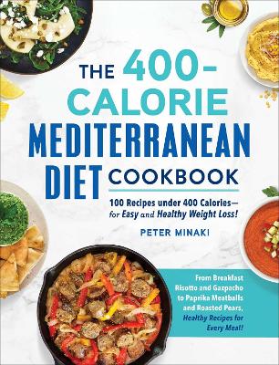 Book cover for The 400-Calorie Mediterranean Diet Cookbook