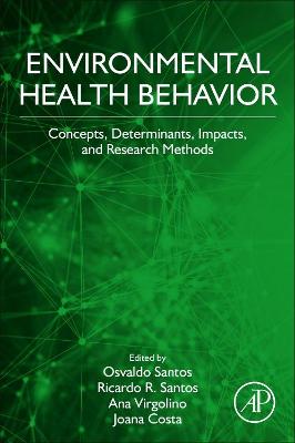 Book cover for Environmental Health Behavior