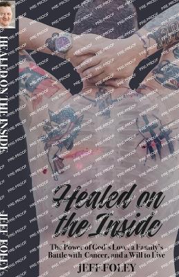 Book cover for Healed on the Inside