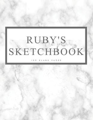 Book cover for Ruby's Sketchbook