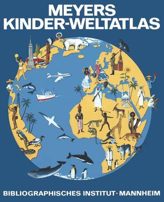 Cover of Meyers Kinder-Weltatlas