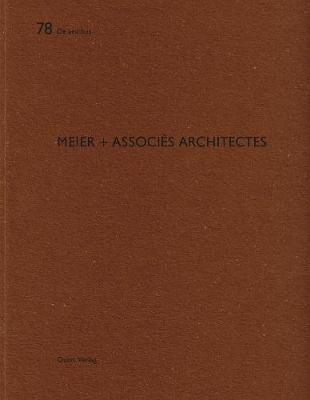 Book cover for meier + associes architectes