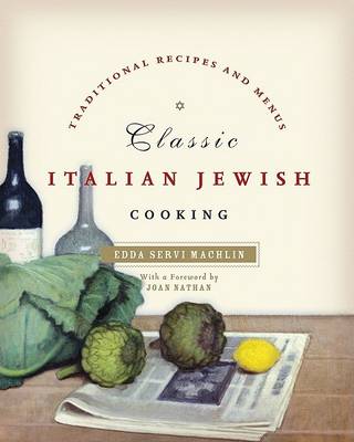 Book cover for Classic Italian Jewish Cooking