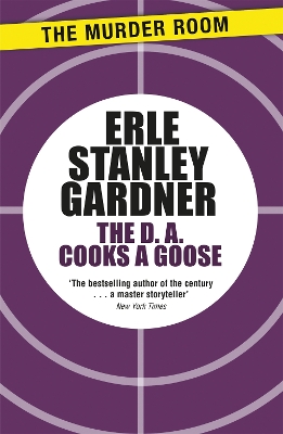 Book cover for The D.A. Cooks a Goose