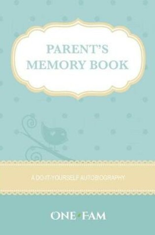 Cover of Parent's Memory Book