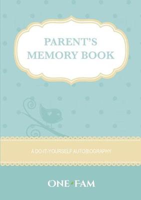 Book cover for Parent's Memory Book