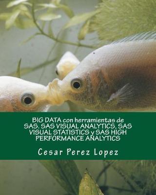 Book cover for Big Data Con Herramientas de Sas. SAS Visual Analytics, SAS Visual Statistics Y SAS High Performance Analytics