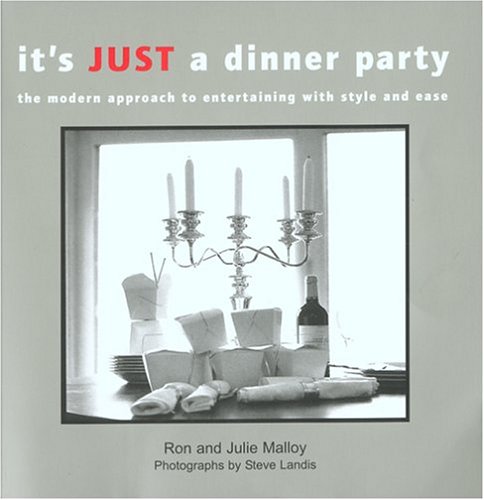 Book cover for It's Just a Dinner Party