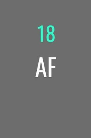 Cover of 18 AF